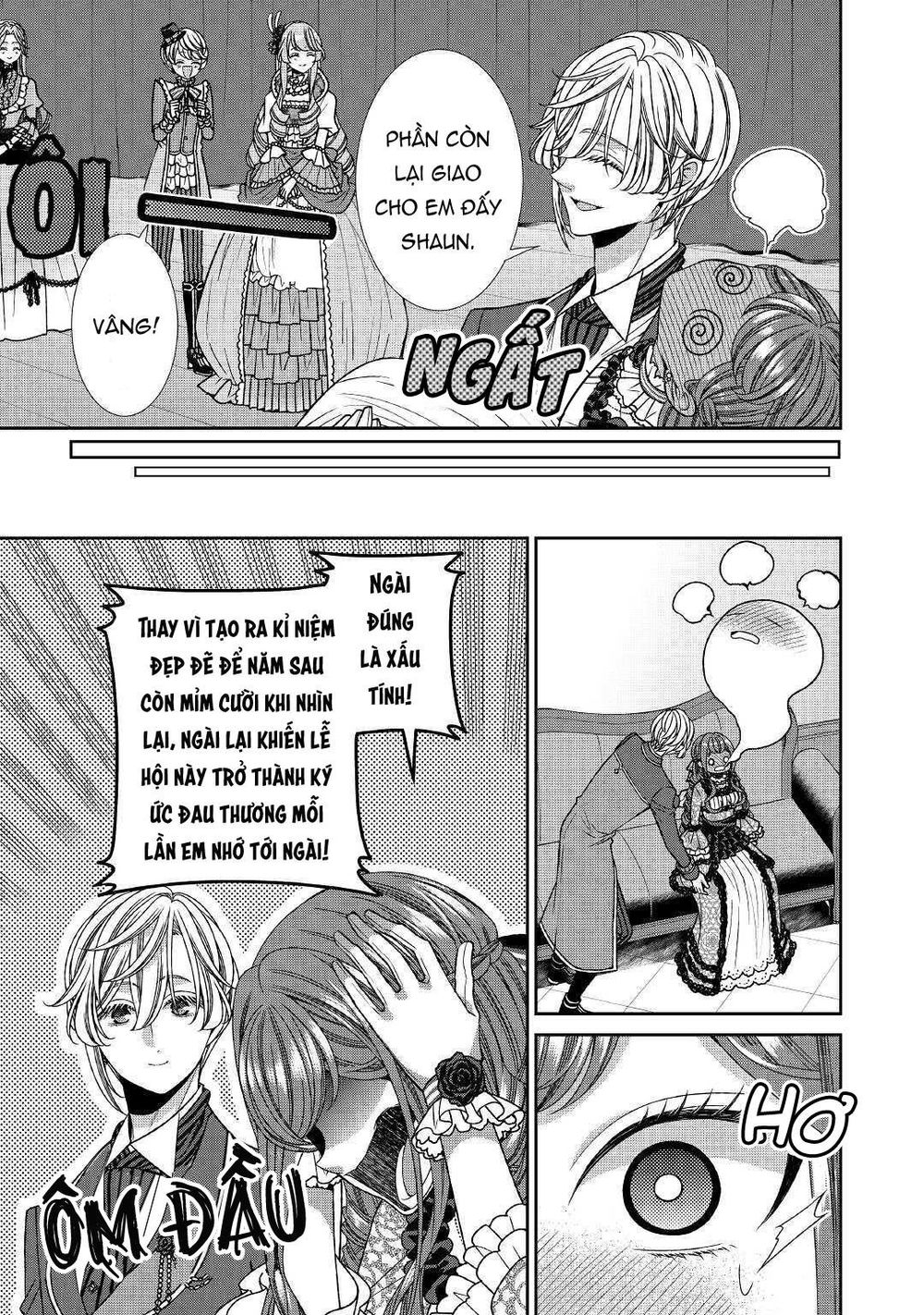 Nhật Kí Theo Dõi Vị Hôn Thê Tự Nhận Mình Là Nữ Phụ Phản Diện - Chương 15 - Trang 25