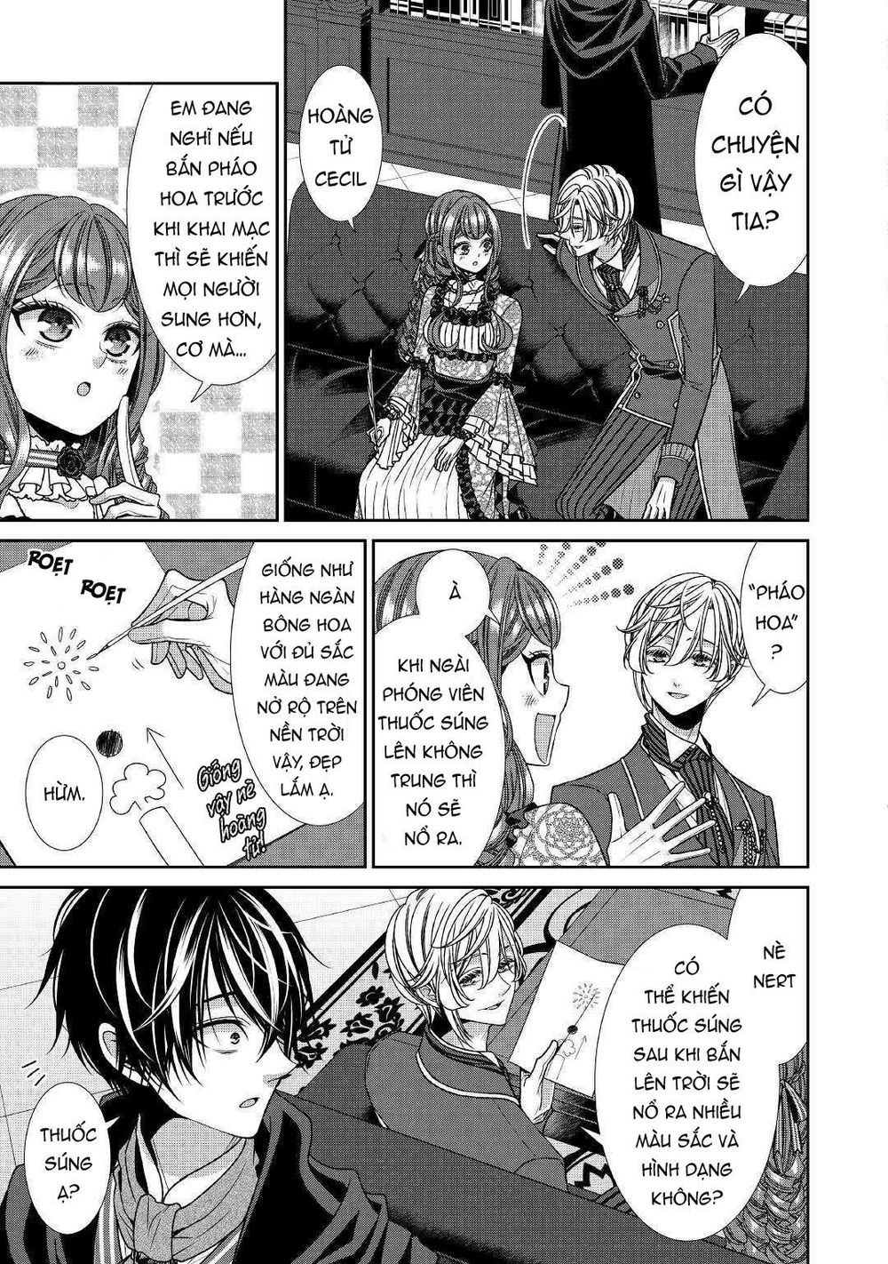 Nhật Kí Theo Dõi Vị Hôn Thê Tự Nhận Mình Là Nữ Phụ Phản Diện - Chương 15 - Trang 4