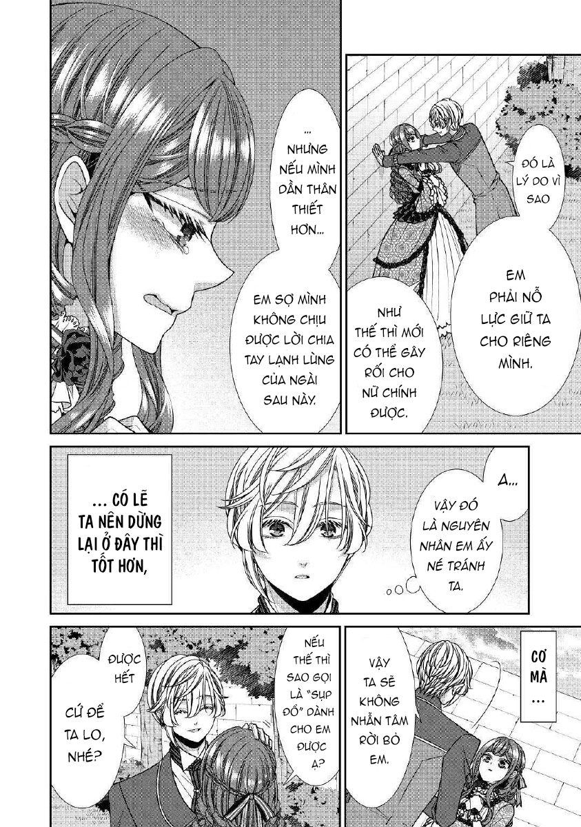 Nhật Kí Theo Dõi Vị Hôn Thê Tự Nhận Mình Là Nữ Phụ Phản Diện - Chương 16 - Trang 13