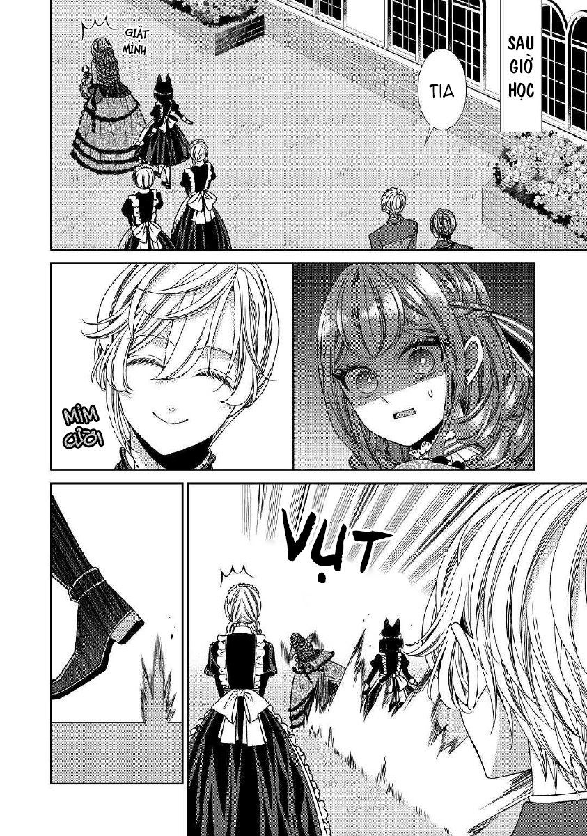 Nhật Kí Theo Dõi Vị Hôn Thê Tự Nhận Mình Là Nữ Phụ Phản Diện - Chương 16 - Trang 3