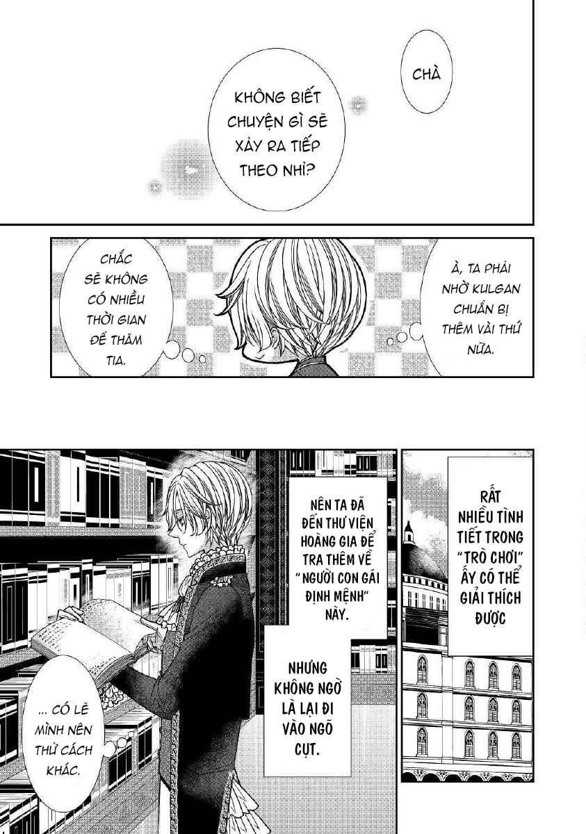 Nhật Kí Theo Dõi Vị Hôn Thê Tự Nhận Mình Là Nữ Phụ Phản Diện - Chương 16 - Trang 22