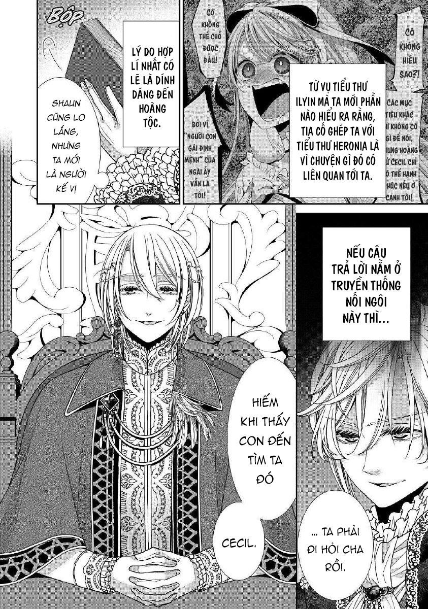 Nhật Kí Theo Dõi Vị Hôn Thê Tự Nhận Mình Là Nữ Phụ Phản Diện - Chương 16 - Trang 23