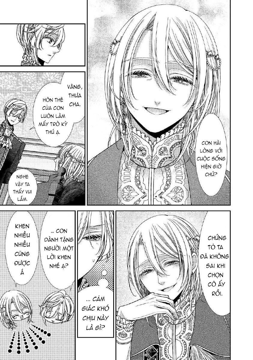 Nhật Kí Theo Dõi Vị Hôn Thê Tự Nhận Mình Là Nữ Phụ Phản Diện - Chương 16 - Trang 28