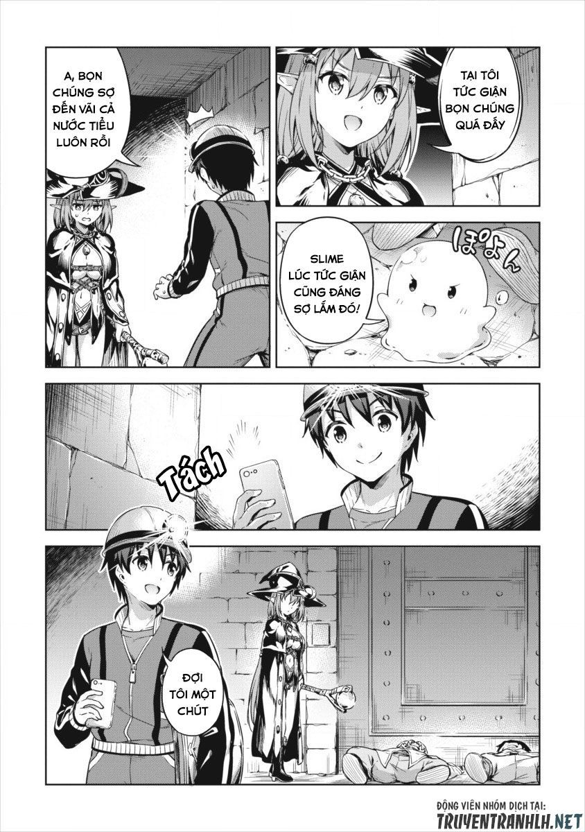 Vì Ham Rẻ Nên Tôi Thuê Phải Căn Hộ Dungeon - Chương 19 - Trang 15