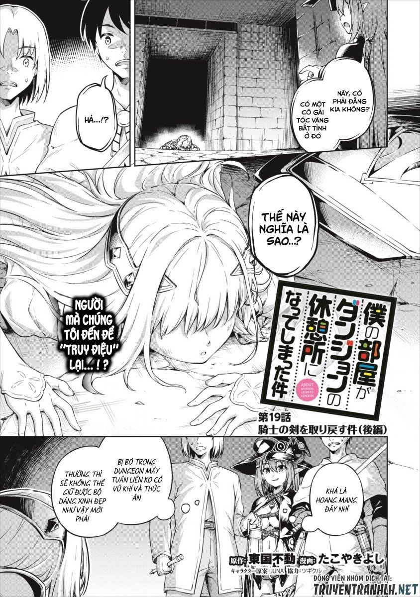 Vì Ham Rẻ Nên Tôi Thuê Phải Căn Hộ Dungeon - Chương 19 - Trang 3