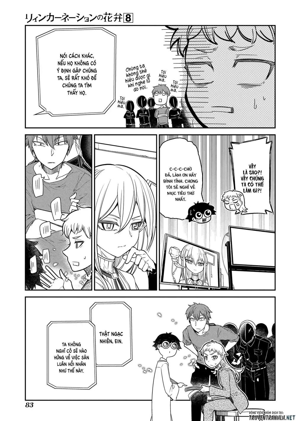 Cánh Hoa Về Luân Hồi - Chương 41 - Trang 12