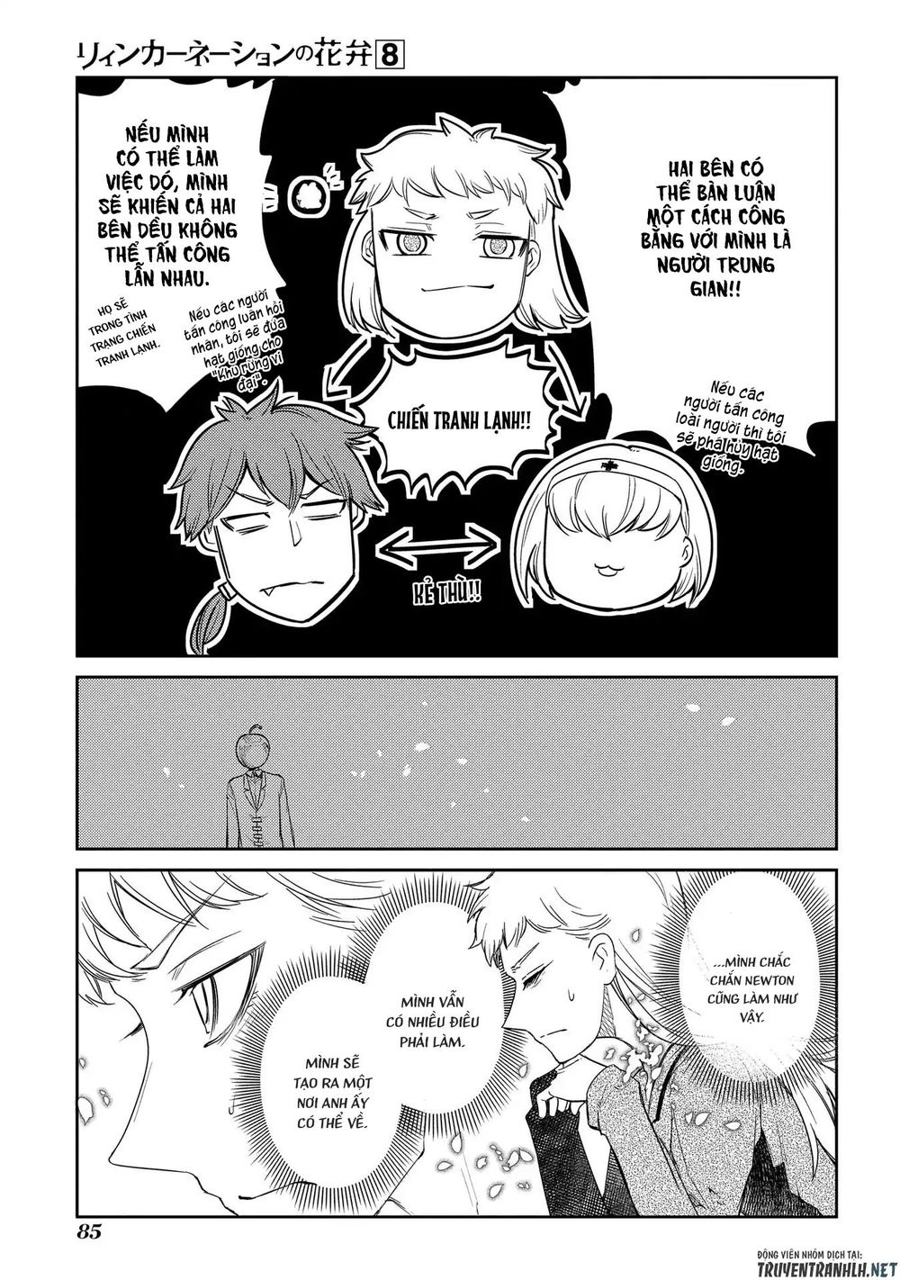 Cánh Hoa Về Luân Hồi - Chương 41 - Trang 14