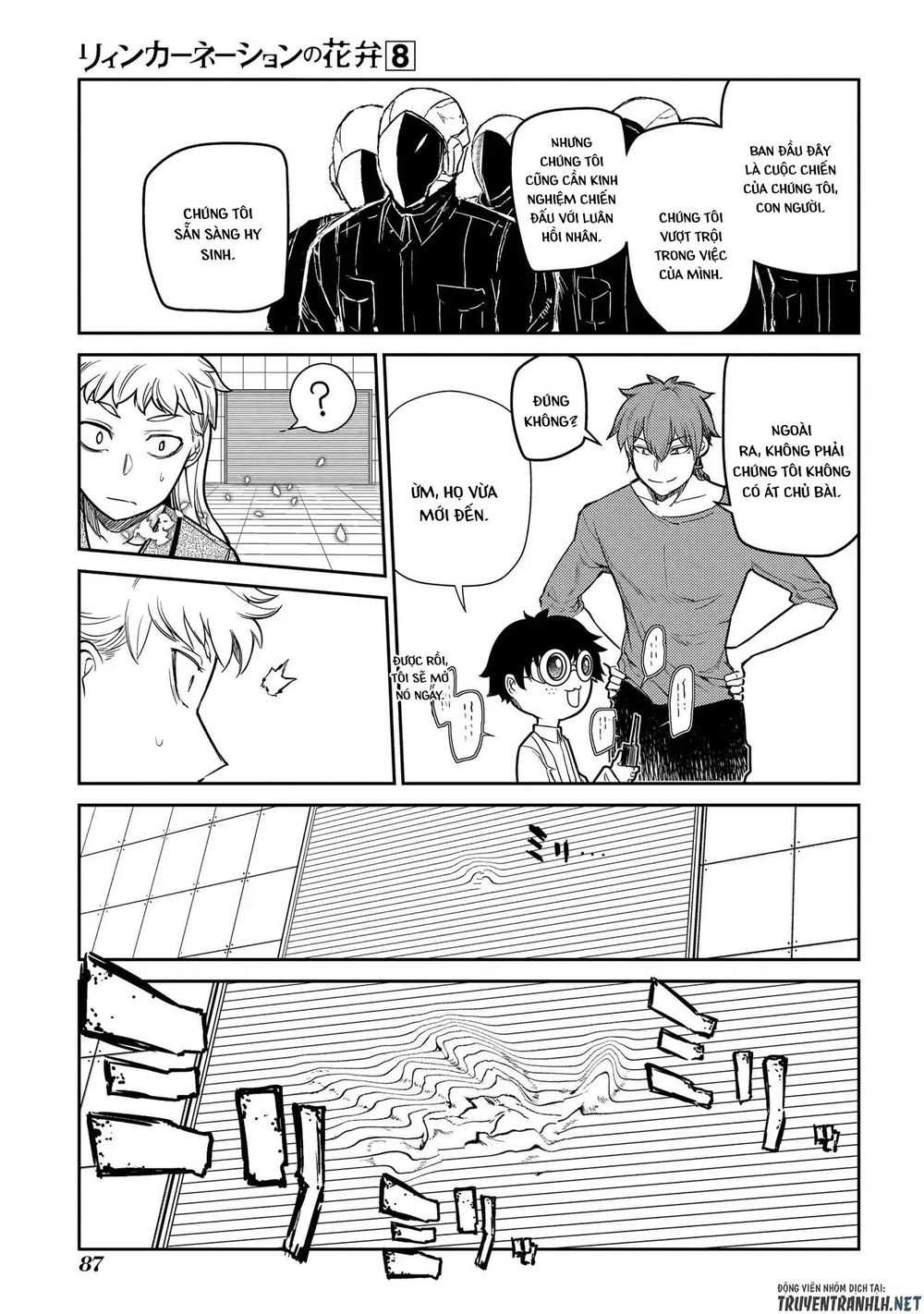 Cánh Hoa Về Luân Hồi - Chương 41 - Trang 16