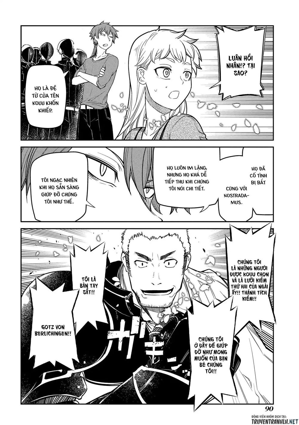 Cánh Hoa Về Luân Hồi - Chương 41 - Trang 18