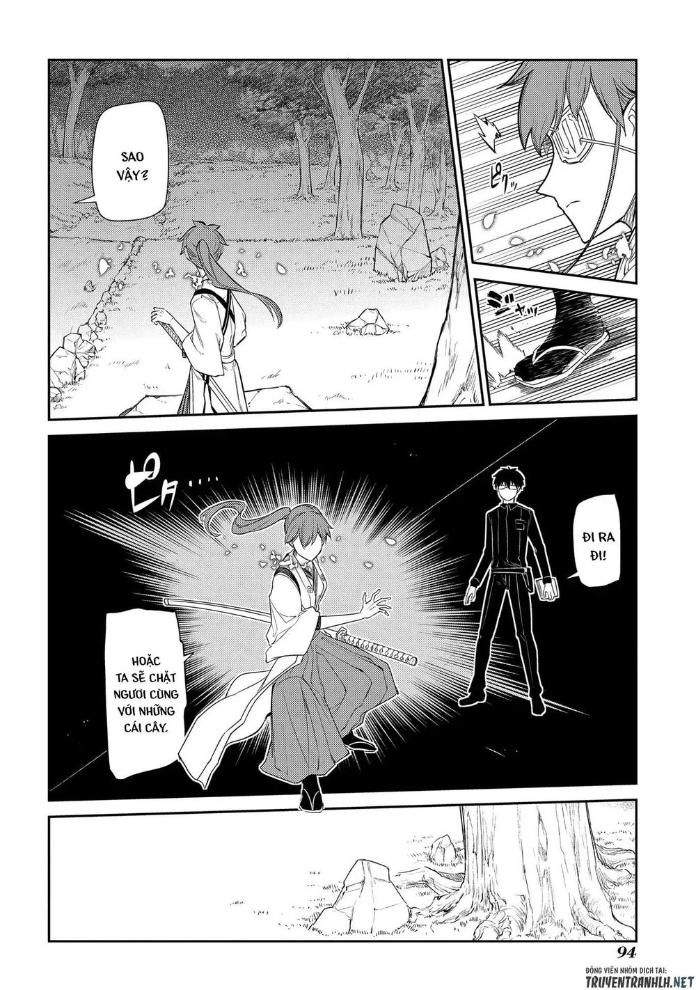 Cánh Hoa Về Luân Hồi - Chương 41 - Trang 22