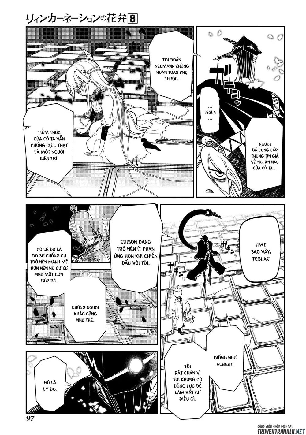 Cánh Hoa Về Luân Hồi - Chương 41 - Trang 25