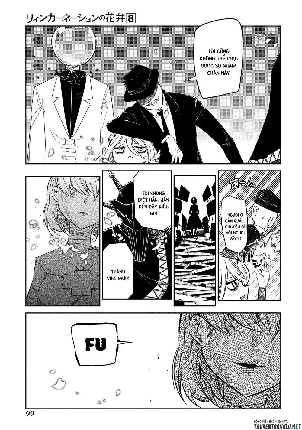 Cánh Hoa Về Luân Hồi - Chương 41 - Trang 27