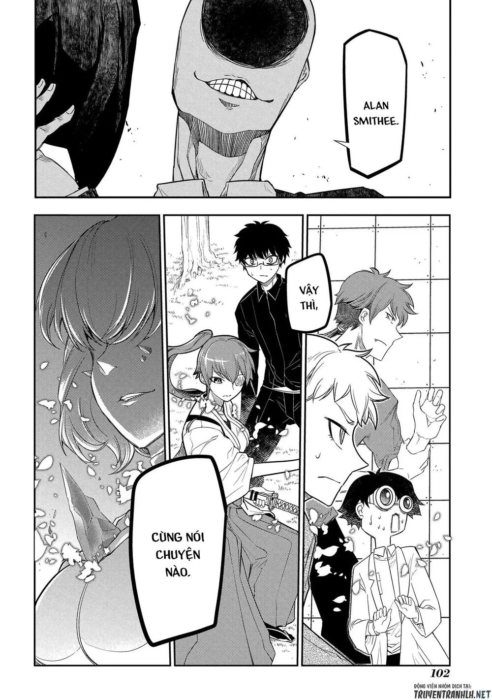 Cánh Hoa Về Luân Hồi - Chương 41 - Trang 30