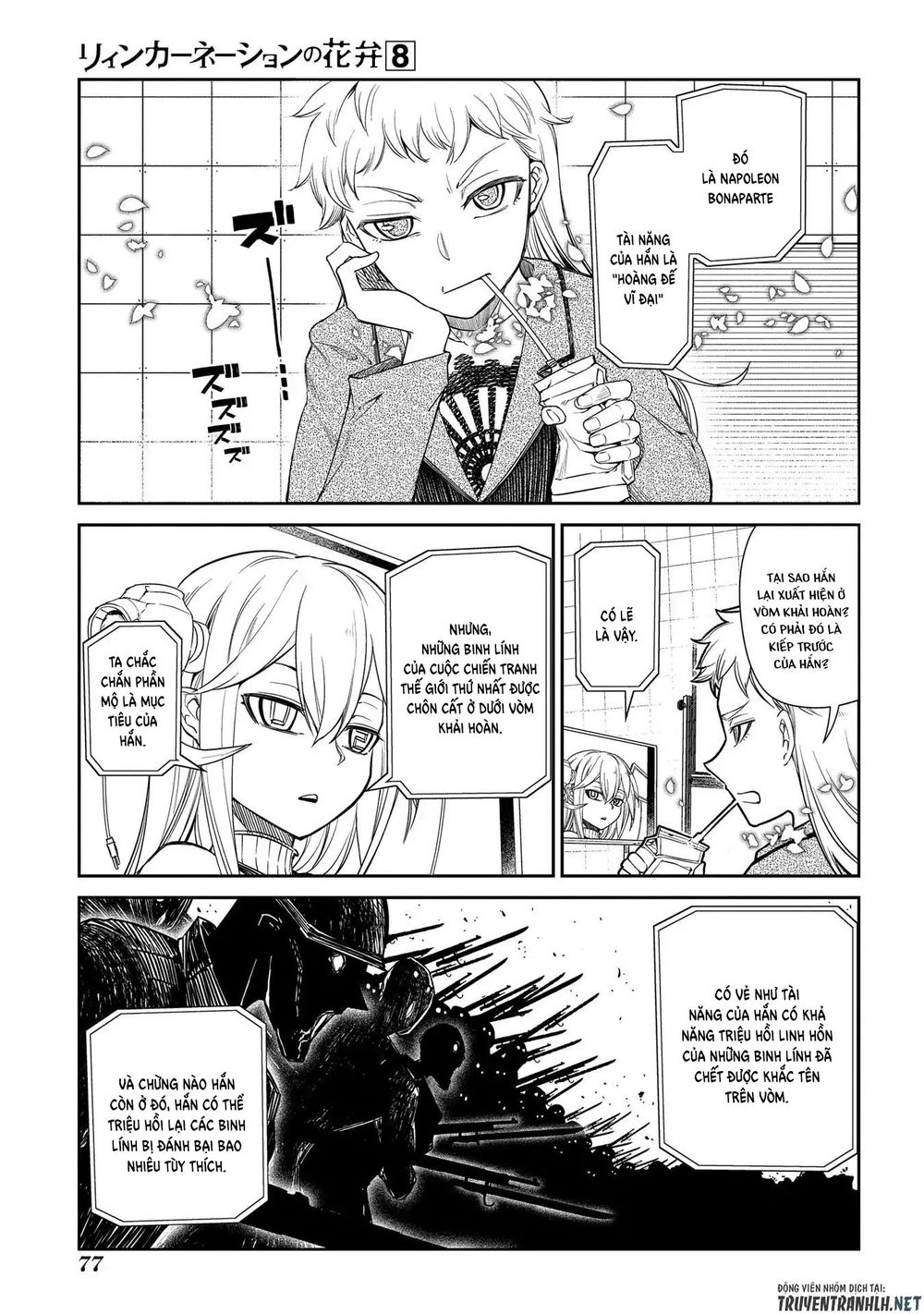 Cánh Hoa Về Luân Hồi - Chương 41 - Trang 6