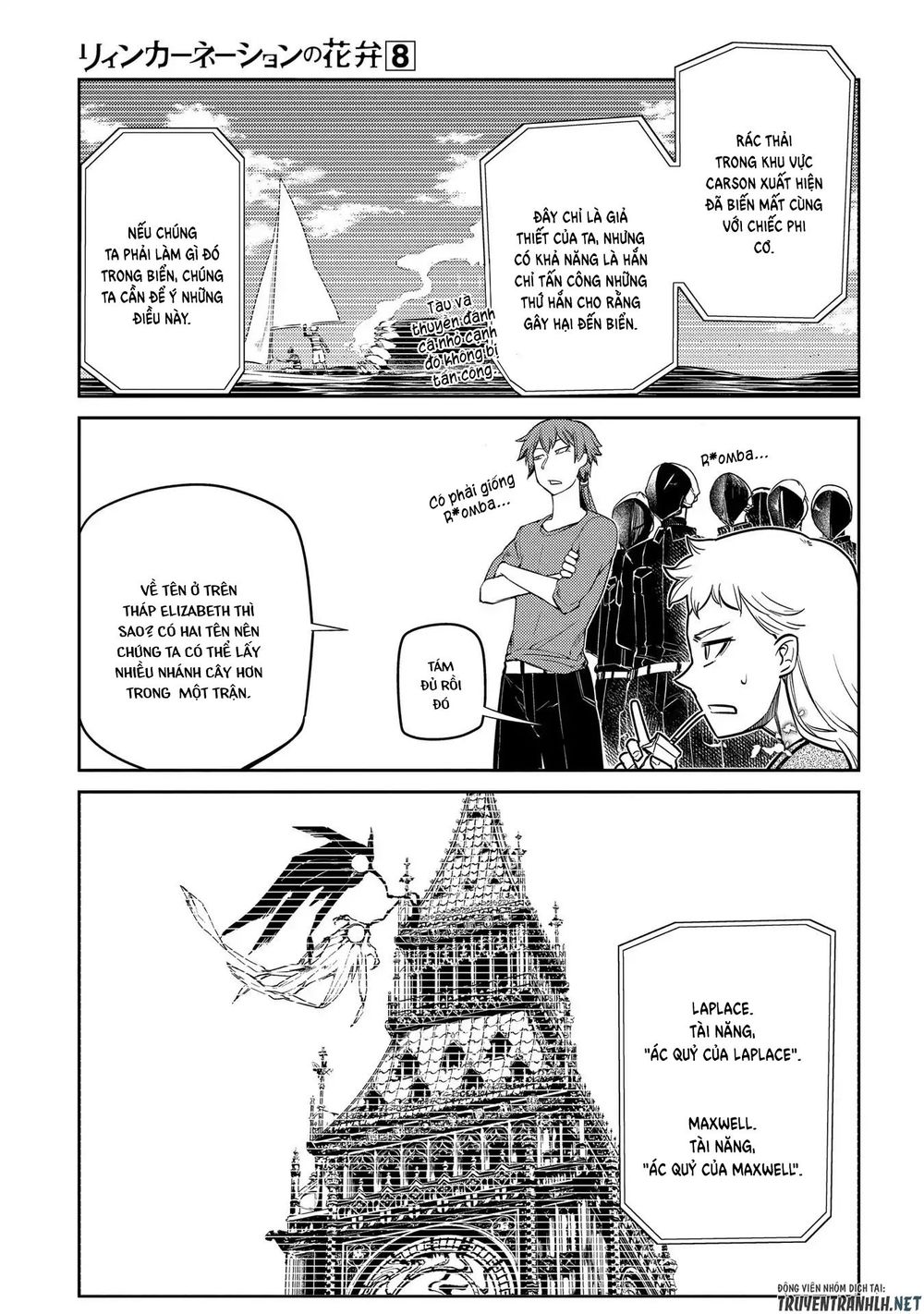 Cánh Hoa Về Luân Hồi - Chương 41 - Trang 10