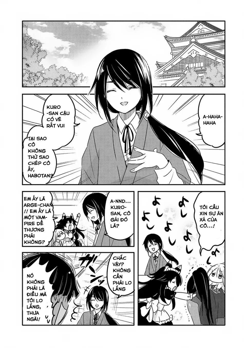 Tensei Kyuuketsukisan Wa Ohirune Ga Shitai - Chương 19.1 - Trang 14