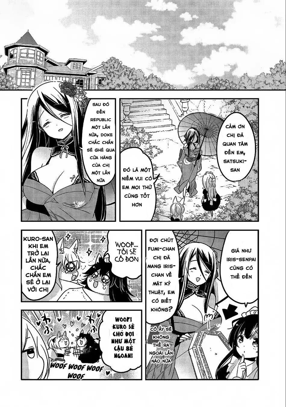 Tensei Kyuuketsukisan Wa Ohirune Ga Shitai - Chương 23.1 - Trang 31