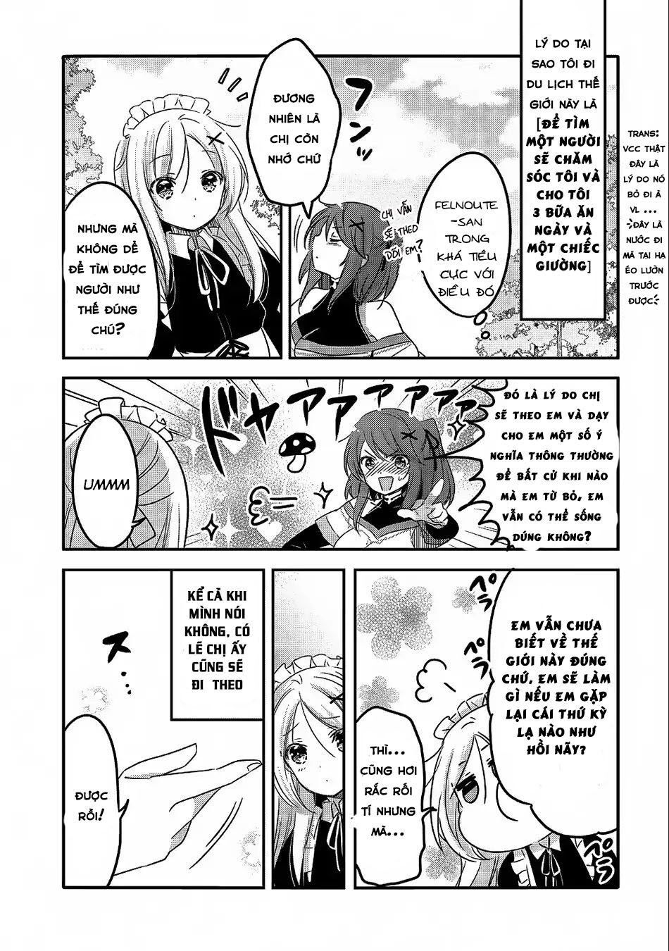 Tensei Kyuuketsukisan Wa Ohirune Ga Shitai - Chương 23.2 - Trang 16