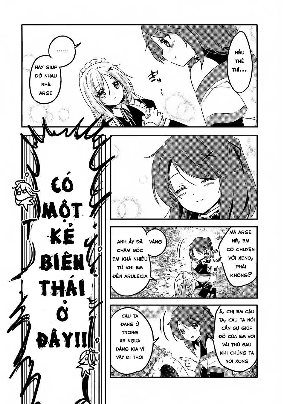 Tensei Kyuuketsukisan Wa Ohirune Ga Shitai - Chương 23.2 - Trang 17