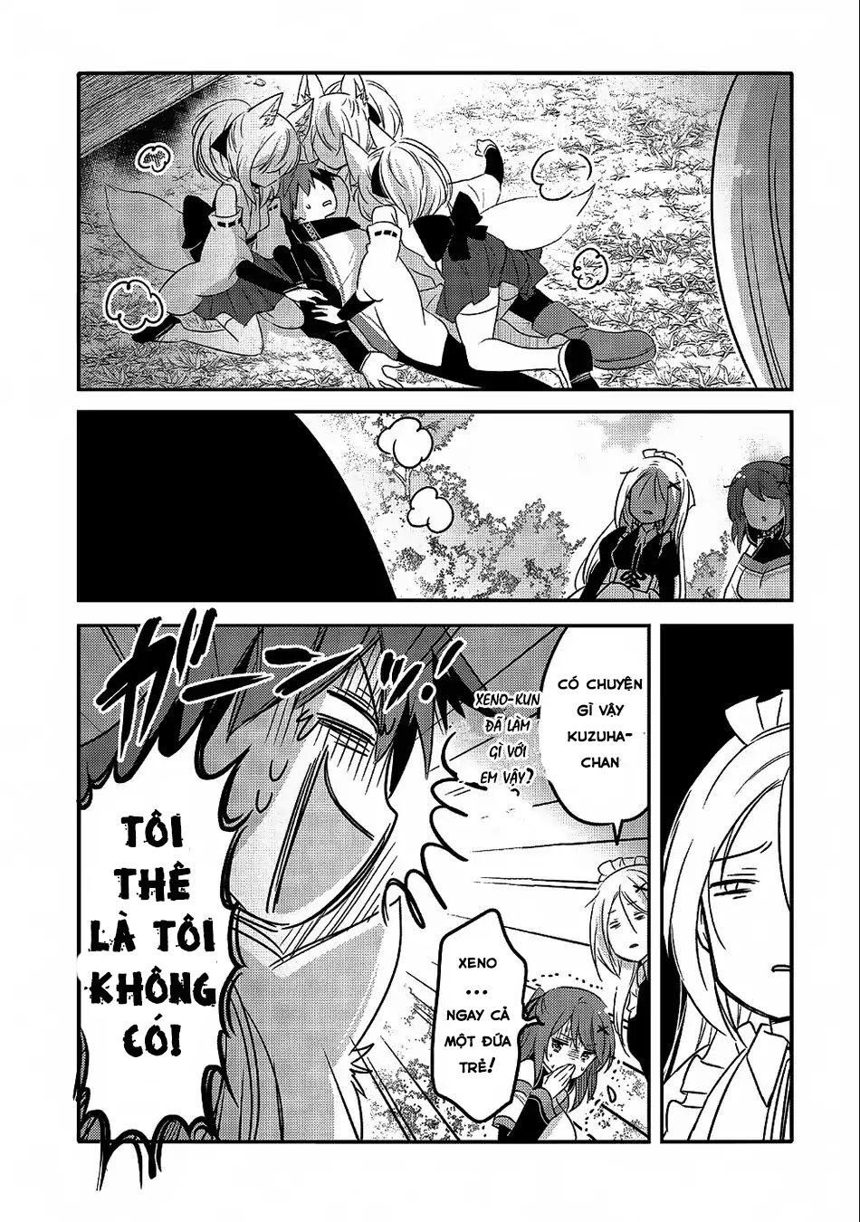 Tensei Kyuuketsukisan Wa Ohirune Ga Shitai - Chương 23.2 - Trang 18