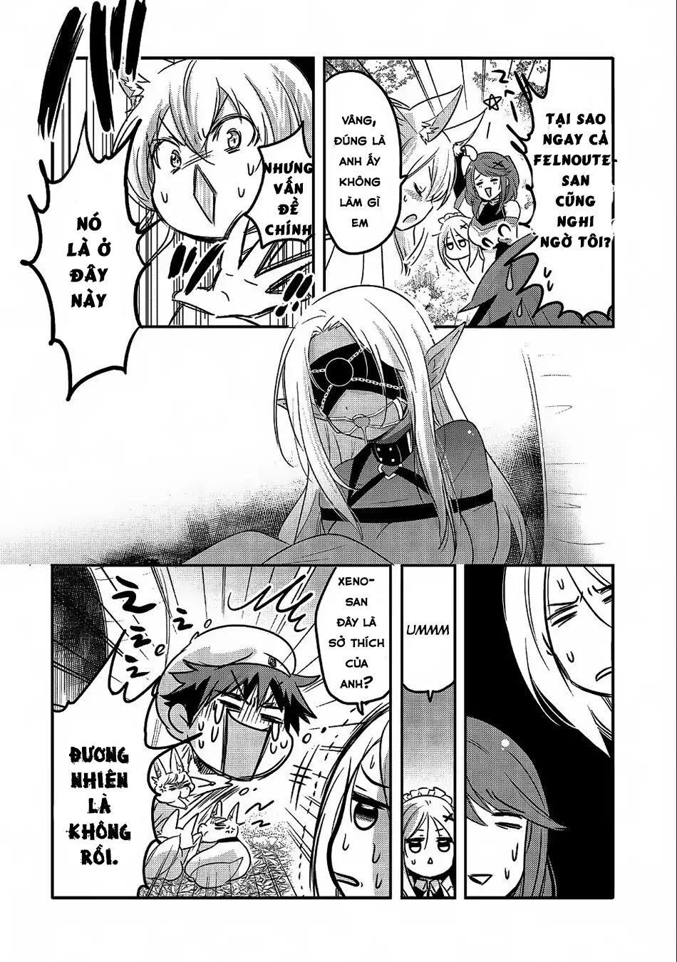 Tensei Kyuuketsukisan Wa Ohirune Ga Shitai - Chương 23.2 - Trang 19