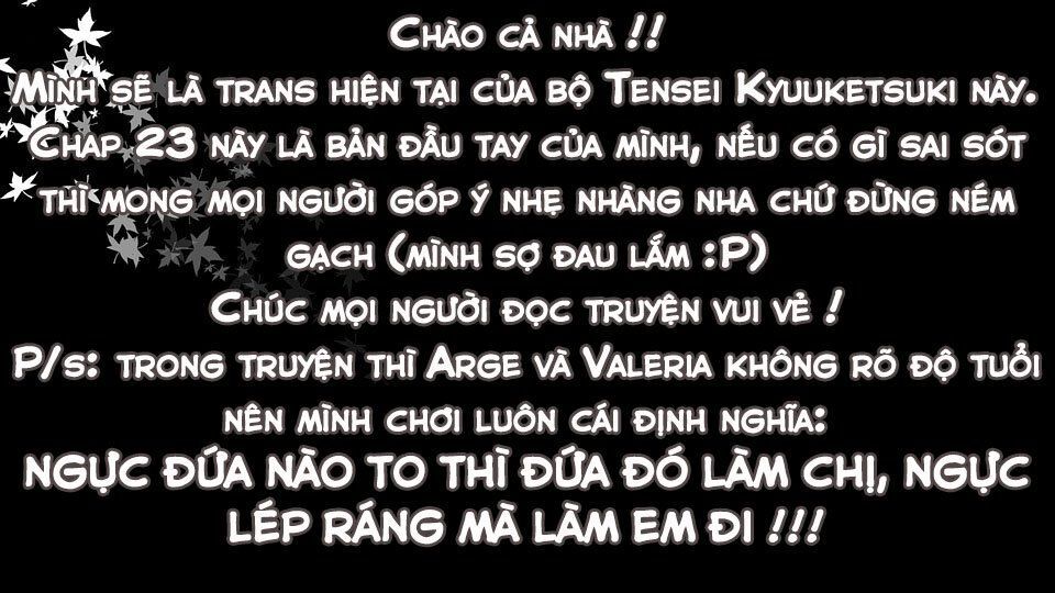 Tensei Kyuuketsukisan Wa Ohirune Ga Shitai - Chương 23.2 - Trang 3