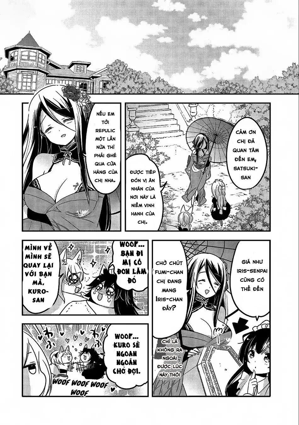 Tensei Kyuuketsukisan Wa Ohirune Ga Shitai - Chương 23.2 - Trang 31