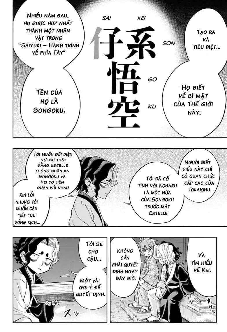 The Last Saiyuki - Chương 10 - Trang 18