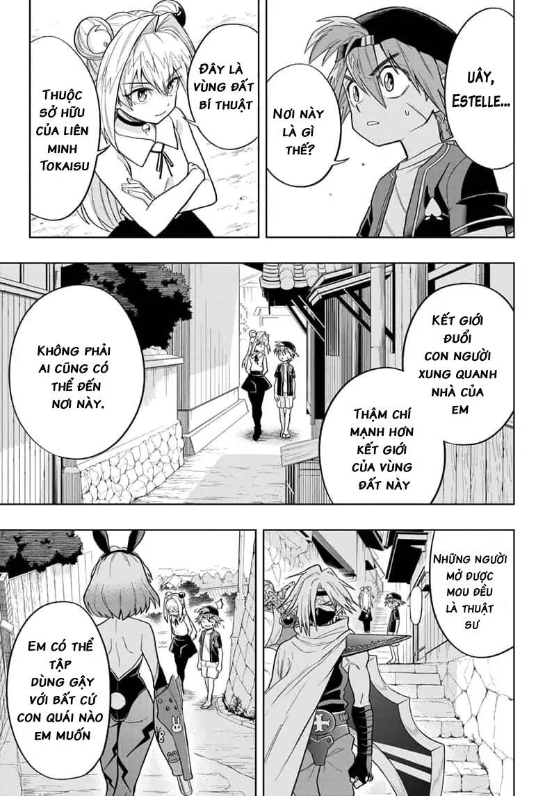 The Last Saiyuki - Chương 10 - Trang 7