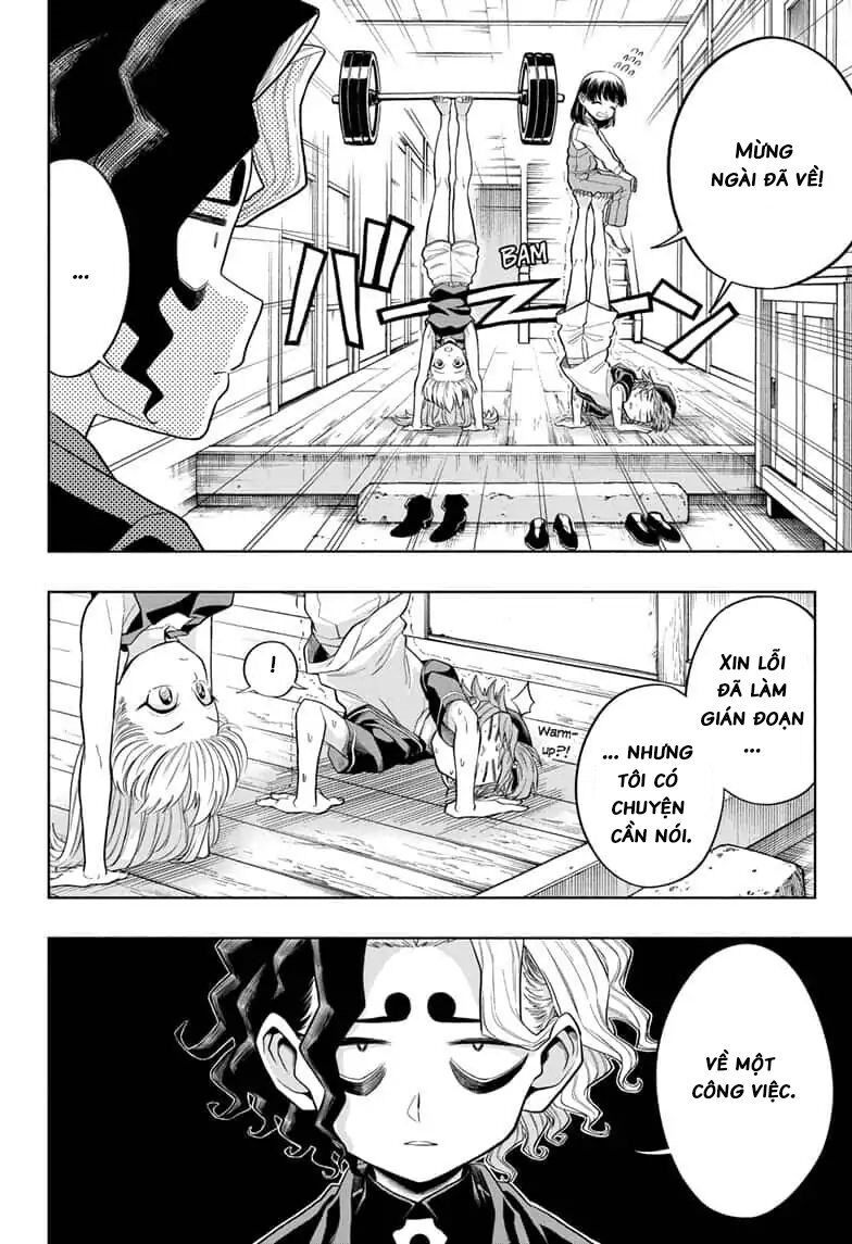 The Last Saiyuki - Chương 11 - Trang 12