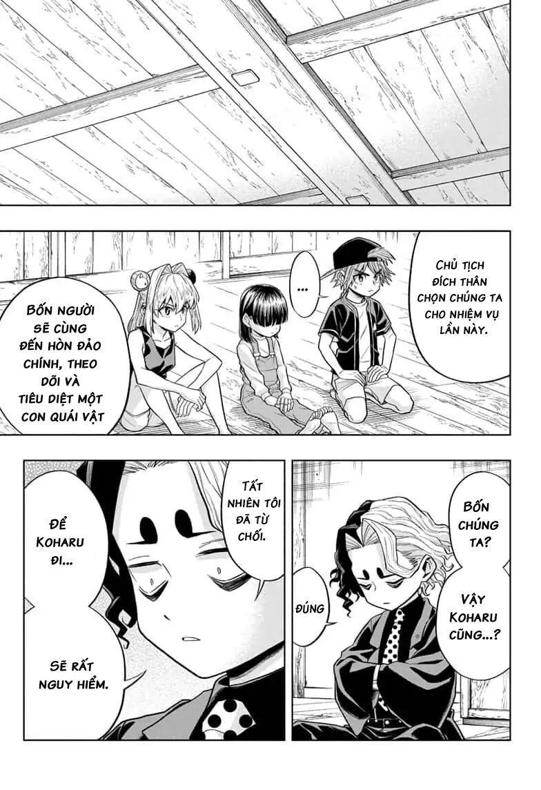 The Last Saiyuki - Chương 11 - Trang 13