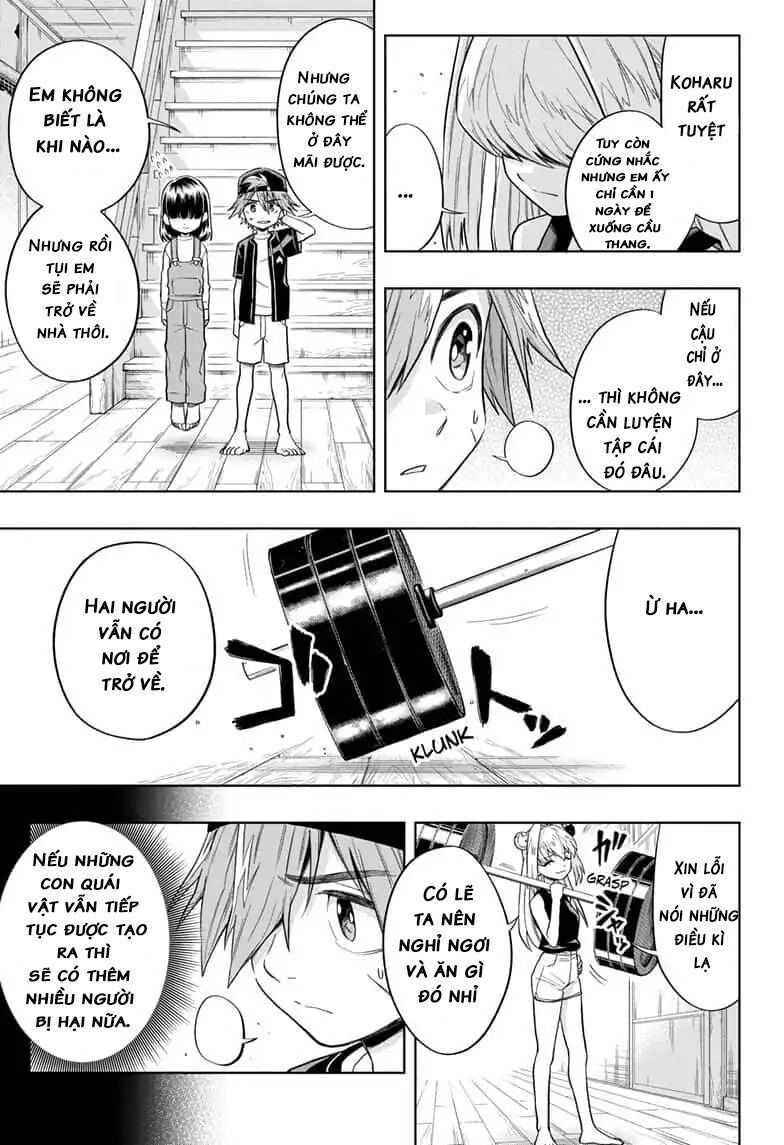 The Last Saiyuki - Chương 11 - Trang 5