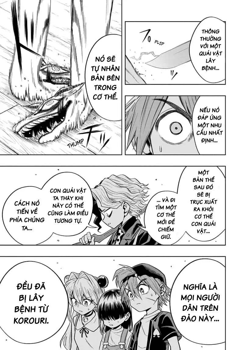 The Last Saiyuki - Chương 12 - Trang 15