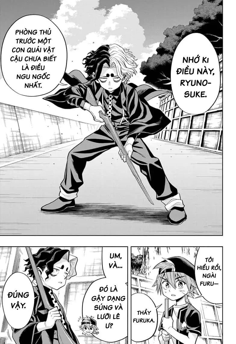 The Last Saiyuki - Chương 12 - Trang 9