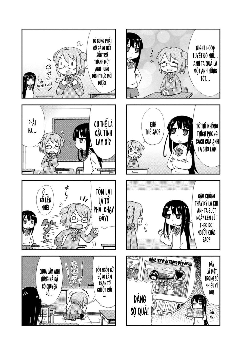 Cuộc Sống Hằng Ngày Của Nhóm Nữ Siêu Hùng Trung Học - Chương 3.1 - Trang 2