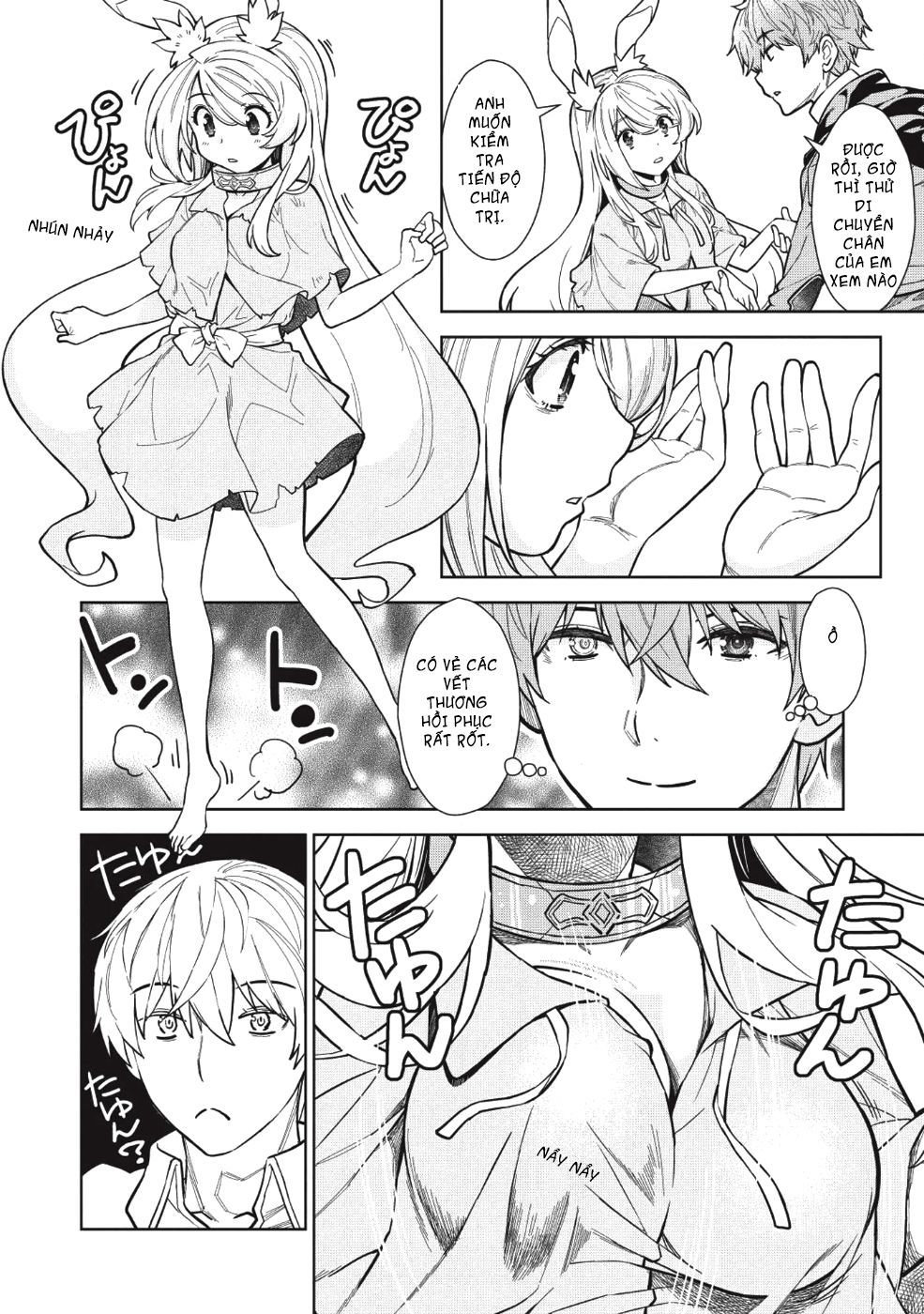 Xạ Thủ Tại Dị Giới - Chương 4 - Trang 2