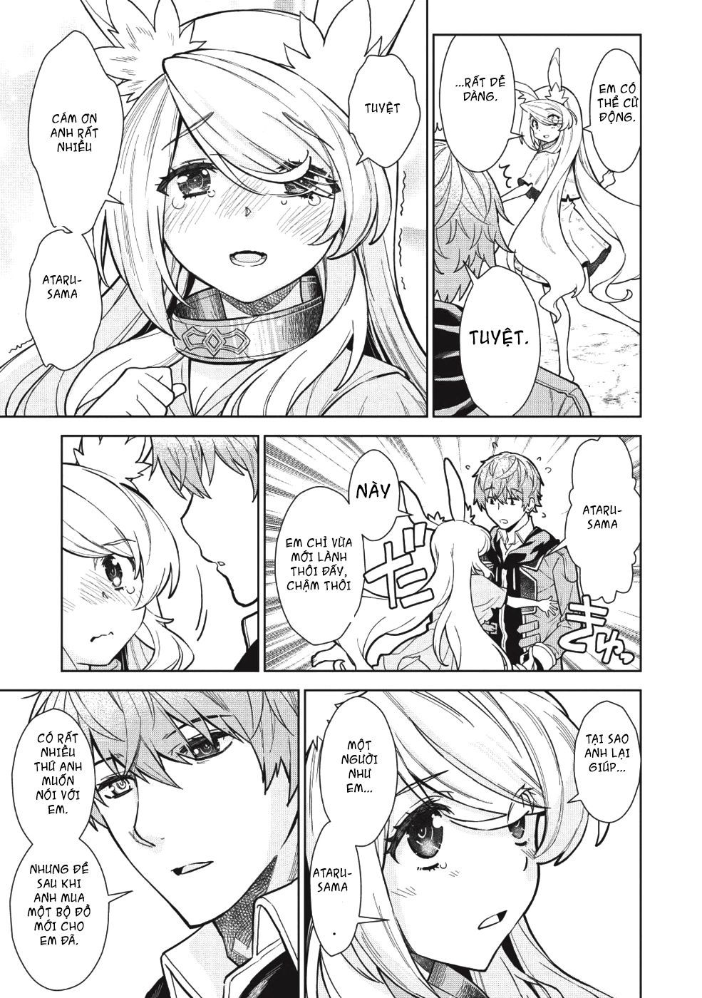 Xạ Thủ Tại Dị Giới - Chương 4 - Trang 3