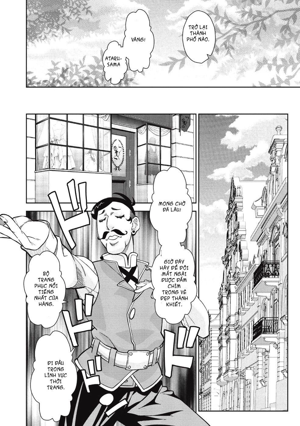 Xạ Thủ Tại Dị Giới - Chương 4 - Trang 4