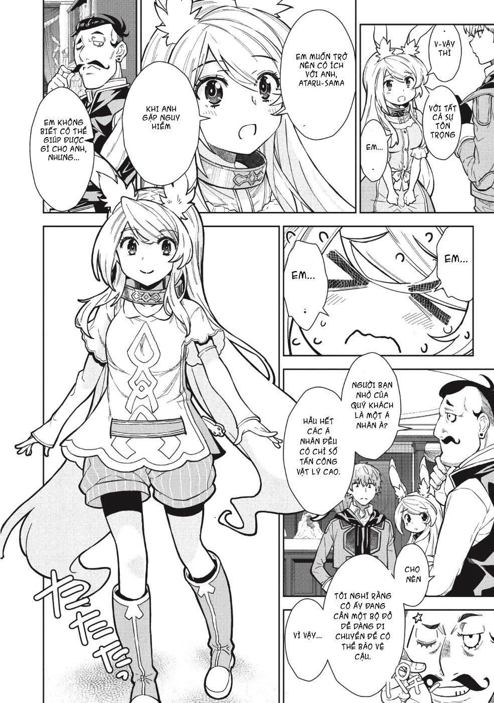 Xạ Thủ Tại Dị Giới - Chương 4 - Trang 6