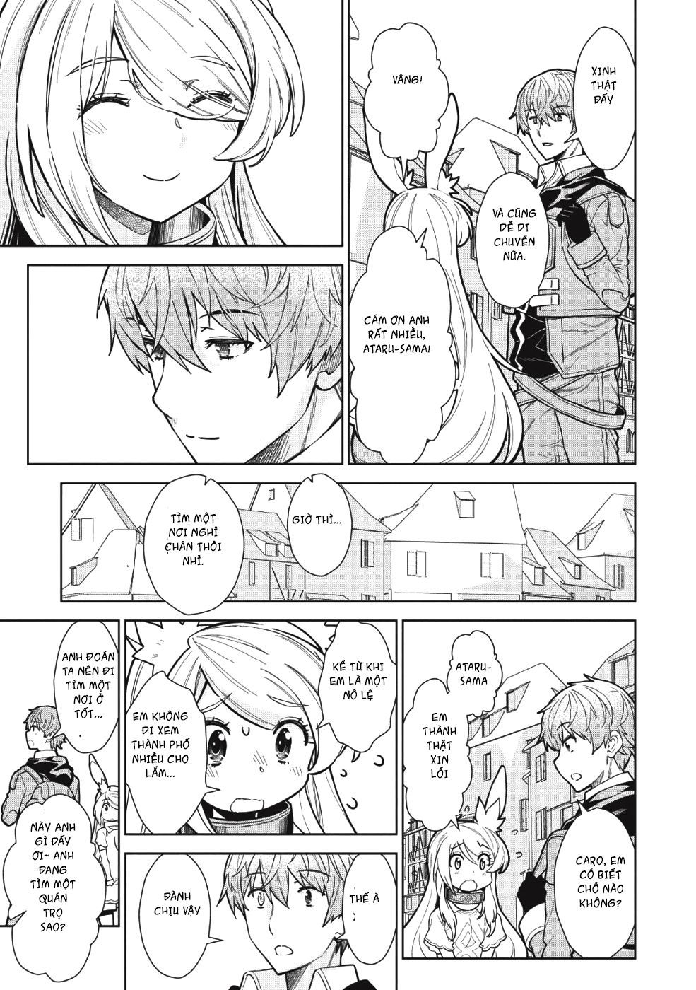 Xạ Thủ Tại Dị Giới - Chương 4 - Trang 7