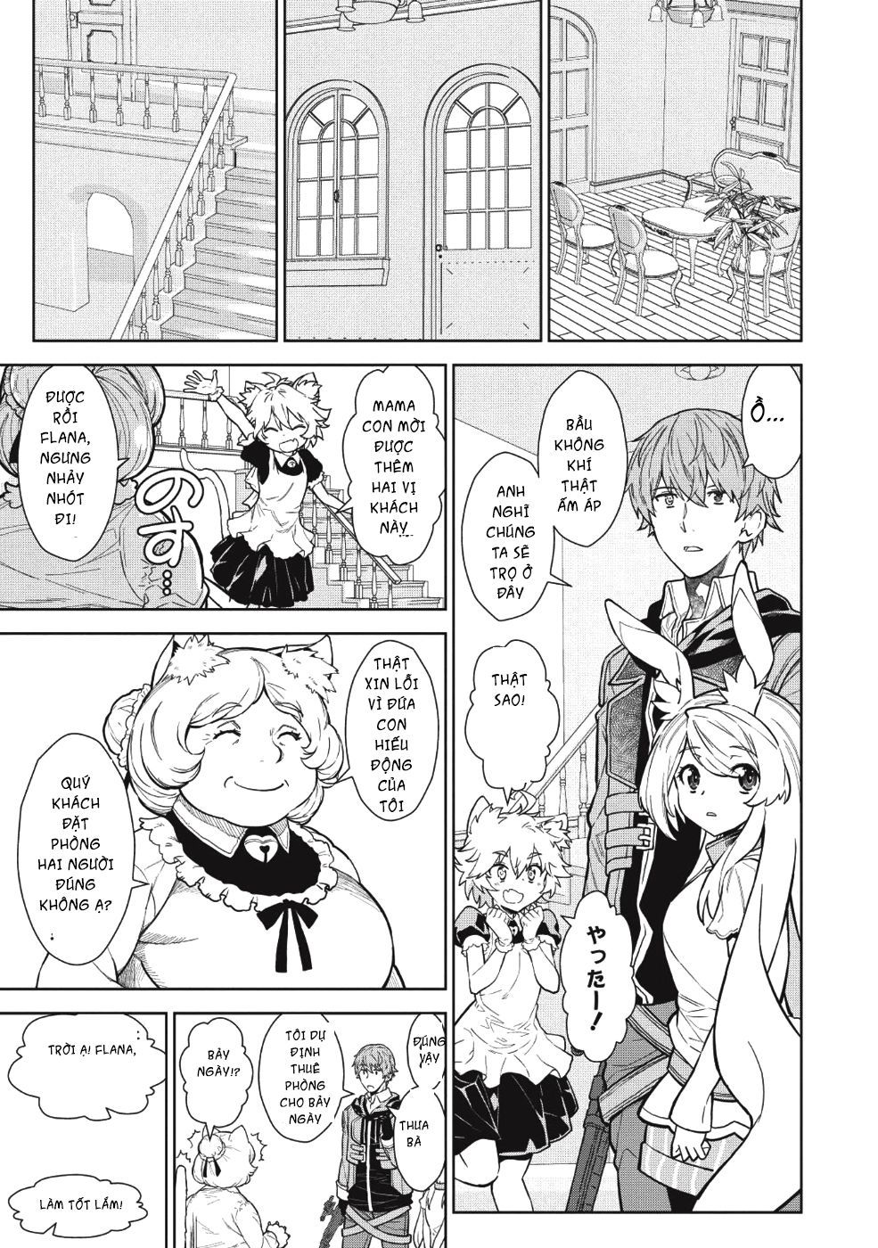 Xạ Thủ Tại Dị Giới - Chương 4 - Trang 9