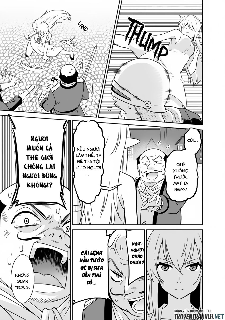 Một Thế Giới Khác Nơi Con Người Mạnh Nhất - Chương 22 - Trang 11