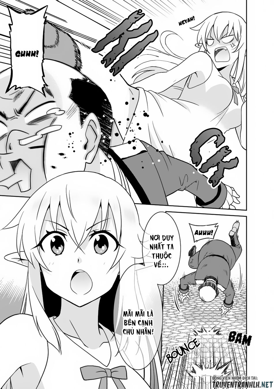 Một Thế Giới Khác Nơi Con Người Mạnh Nhất - Chương 22 - Trang 13