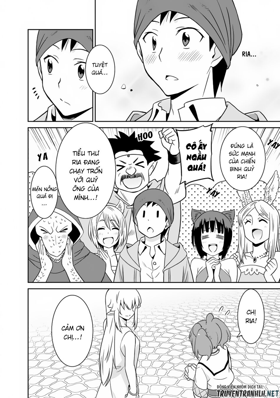 Một Thế Giới Khác Nơi Con Người Mạnh Nhất - Chương 22 - Trang 14