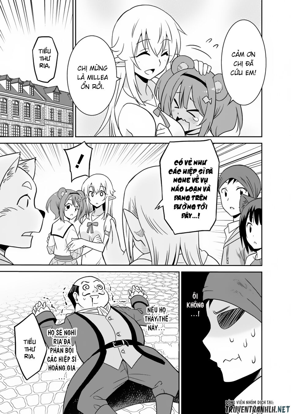Một Thế Giới Khác Nơi Con Người Mạnh Nhất - Chương 22 - Trang 15