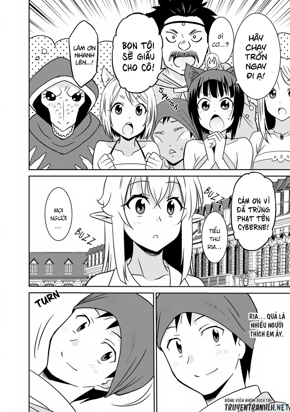 Một Thế Giới Khác Nơi Con Người Mạnh Nhất - Chương 22 - Trang 16