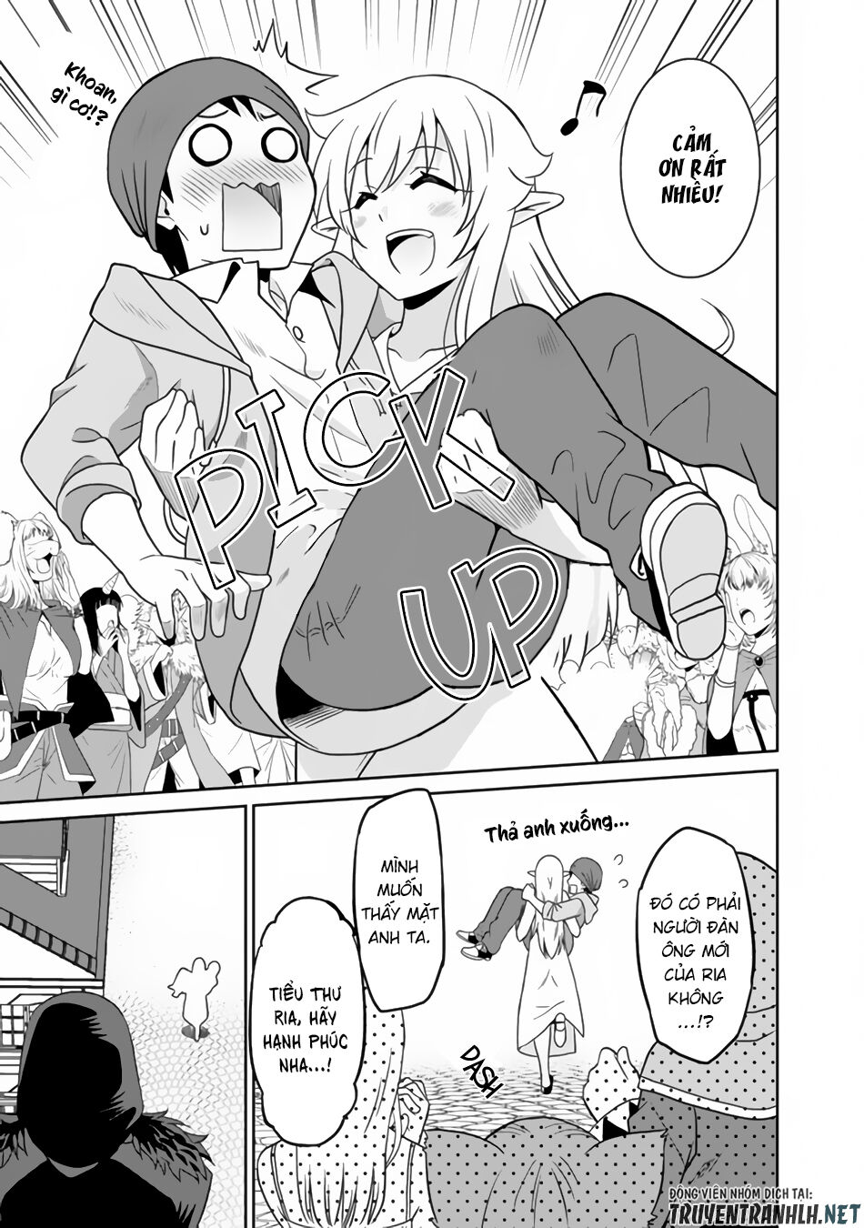 Một Thế Giới Khác Nơi Con Người Mạnh Nhất - Chương 22 - Trang 17