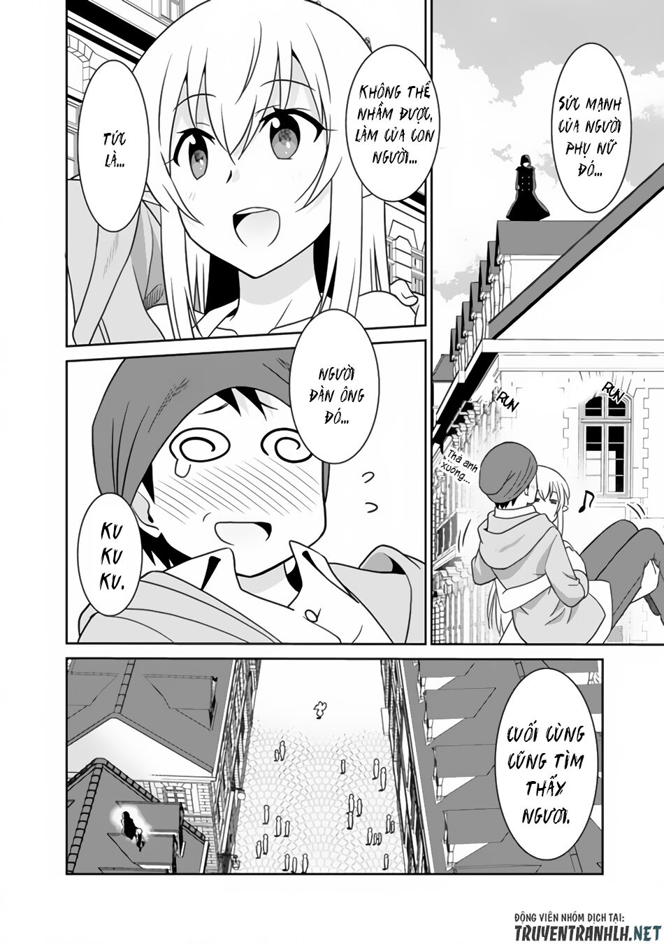 Một Thế Giới Khác Nơi Con Người Mạnh Nhất - Chương 22 - Trang 18