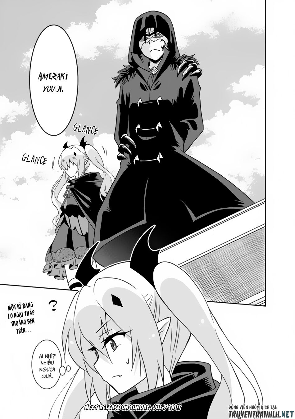 Một Thế Giới Khác Nơi Con Người Mạnh Nhất - Chương 22 - Trang 19