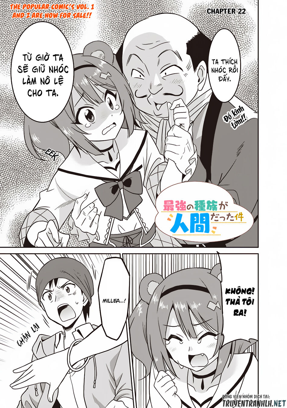 Một Thế Giới Khác Nơi Con Người Mạnh Nhất - Chương 22 - Trang 3